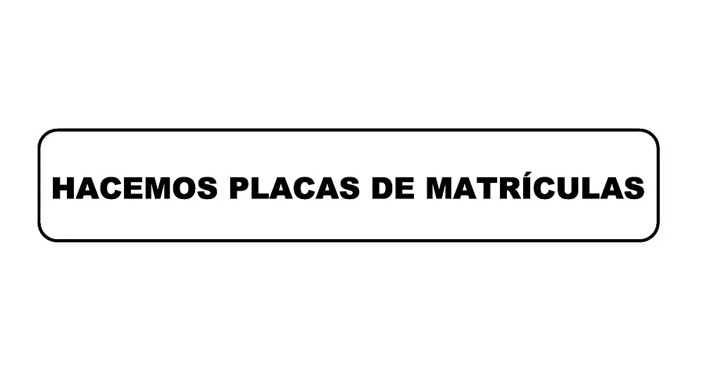 Cauner placas de matriculas 